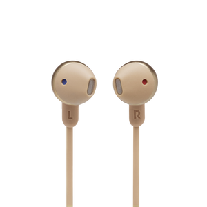 JBL Tune 215BT - Champagne Gold - Wireless Earbud headphones - Detailshot 1